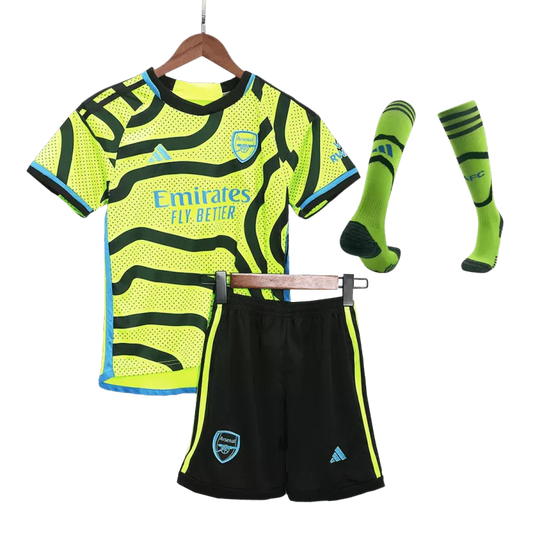 Arsenal Away Kids Full Kit 2023/24