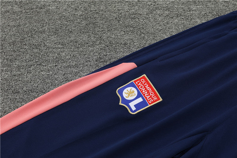 Olympique Lyon Tracksuit Blue