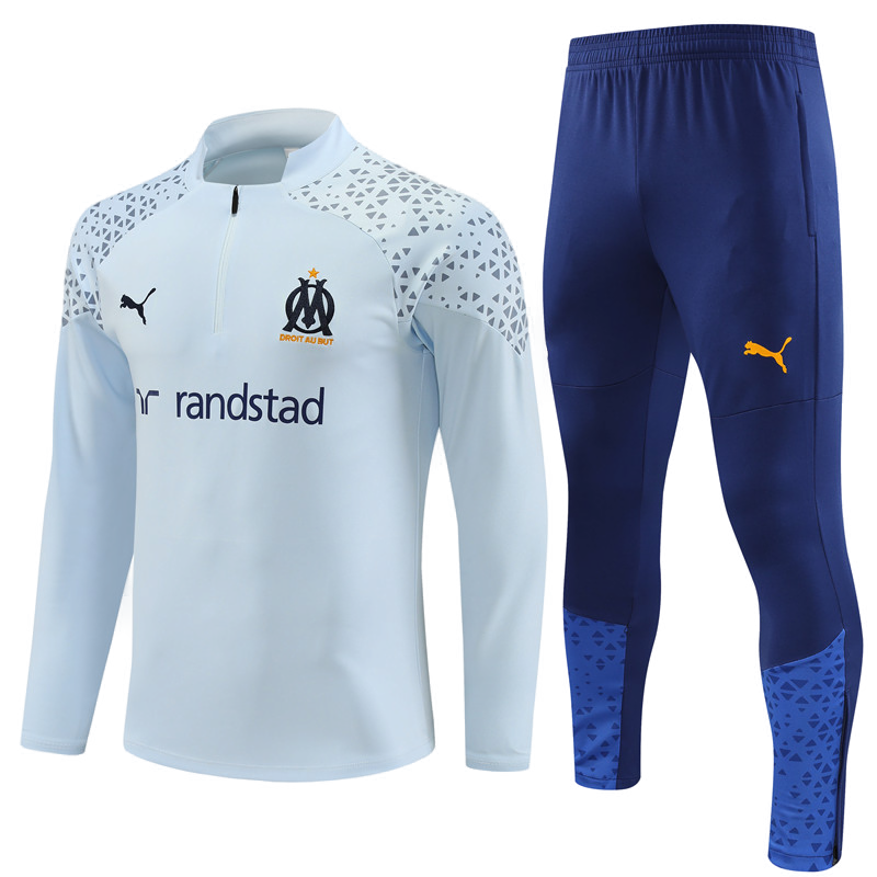 Marseille Tracksuit Light Blue