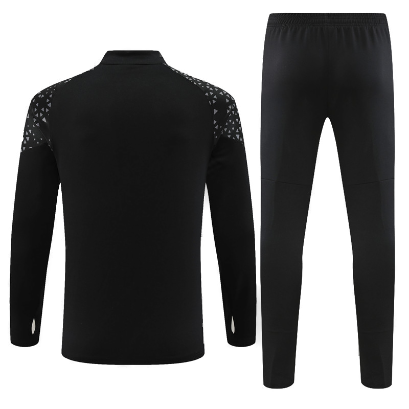 Marseille Tracksuit Black