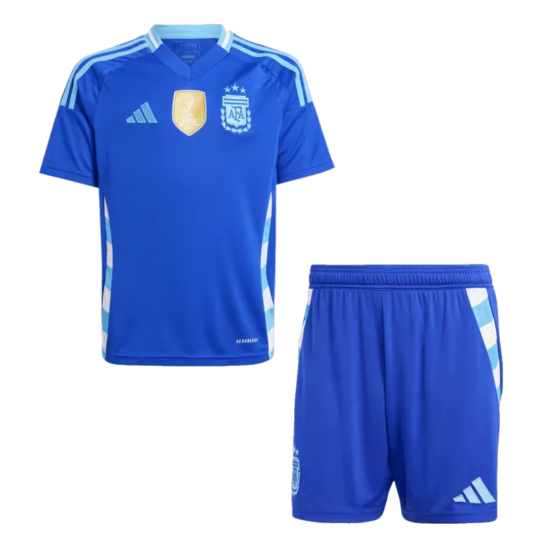 Argentina Away Kids Kit 2024