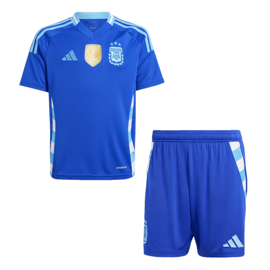 Argentina Away Kids Kit 2024