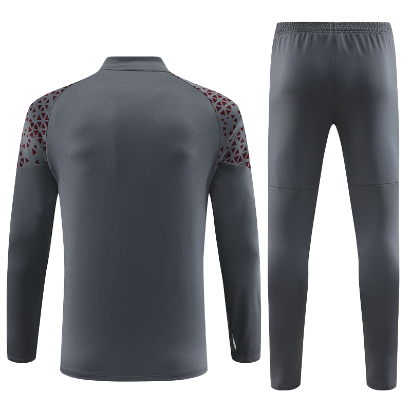 Manchester City Tracksuit Grey