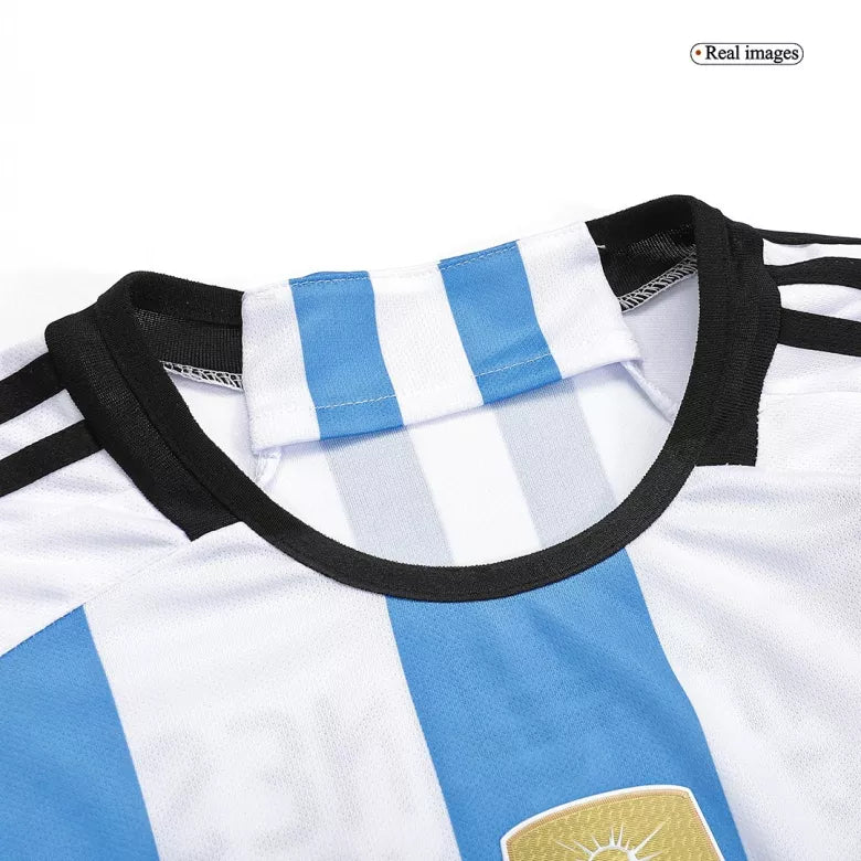 Argentina Three Star Home Jersey 2022-Champion Edition