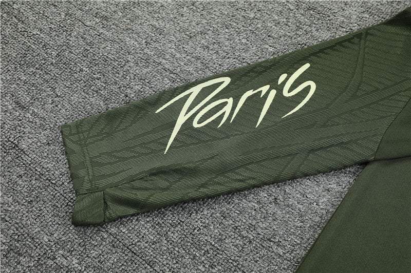 PSG Tracksuit Green