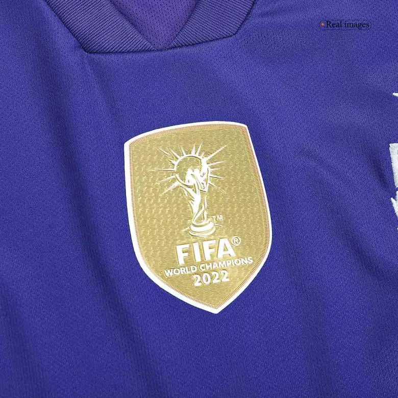 Argentina Three Star Away Jersey 2022-Champion Edition