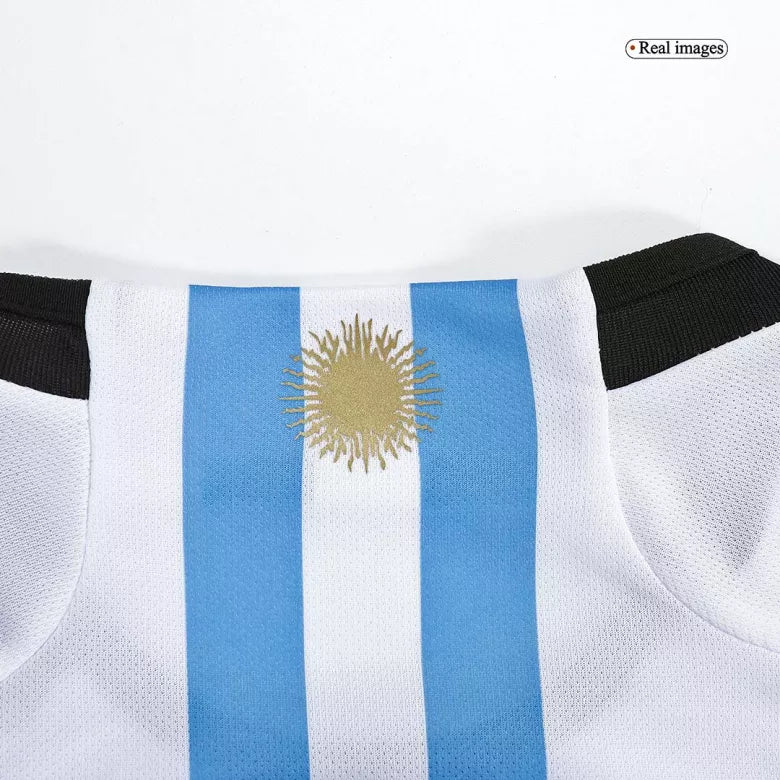 Argentina Three Star Home Jersey 2022-Champion Edition