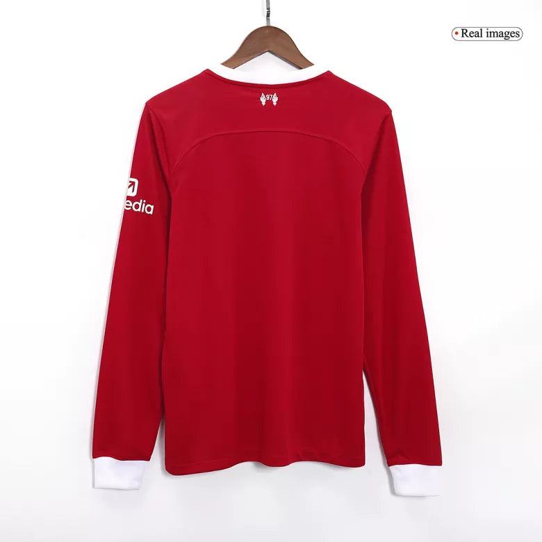 Liverpool Long Sleeve Home Jersey 2023/24