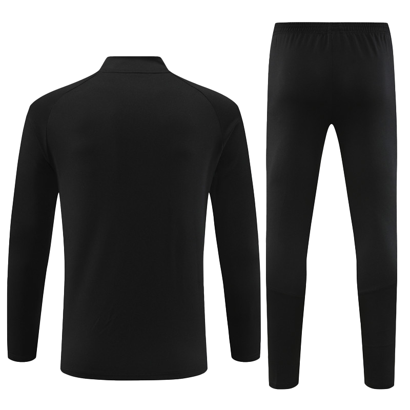 Manchester City Tracksuit Black