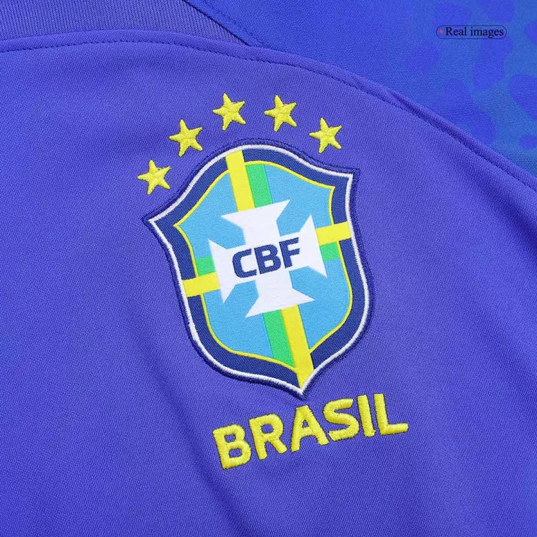 Brazil Away Soccer Football 2022