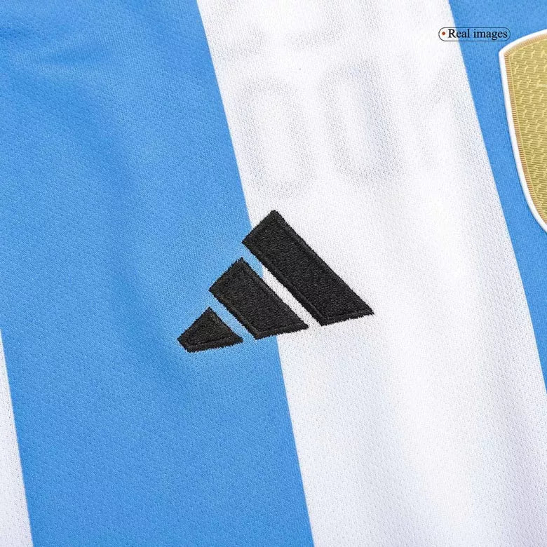 Argentina Three Star Home Jersey 2022-Champion Edition