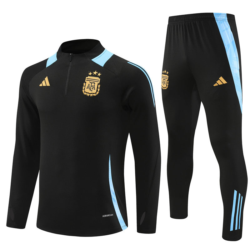 Argentina Tracksuit Black 24/25