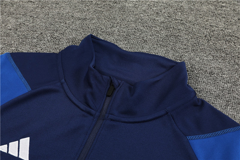 Manchester United Tracksuit Blue