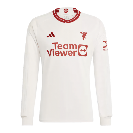 Manchester United Long Sleeve Third Jersey 2023/24