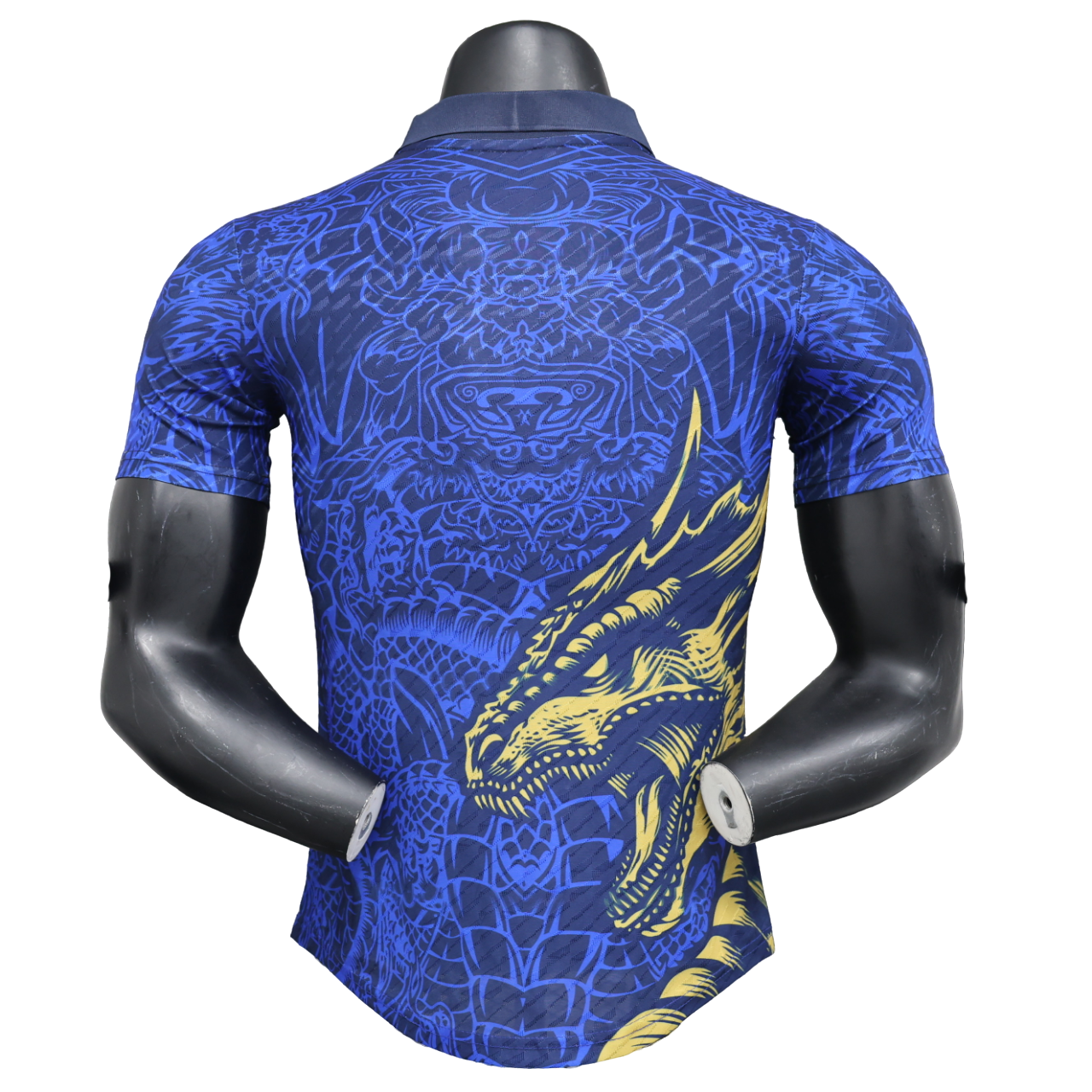 Real Madrid Special Blue Dragon Jersey