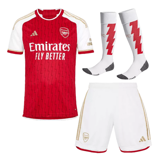 Arsenal Home Kids Full Kit 2023/24