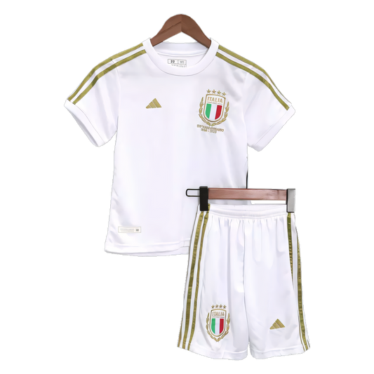 Italy Away Kids Kit EURO 2024