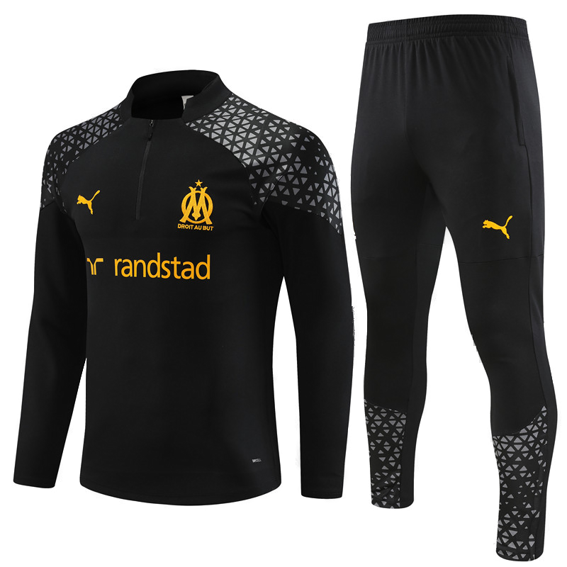 Marseille Tracksuit Black