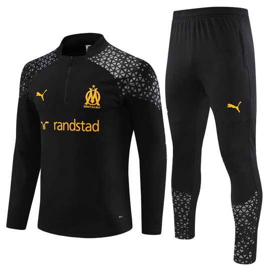 Marseille Tracksuit Black