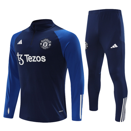 Manchester United Tracksuit Blue