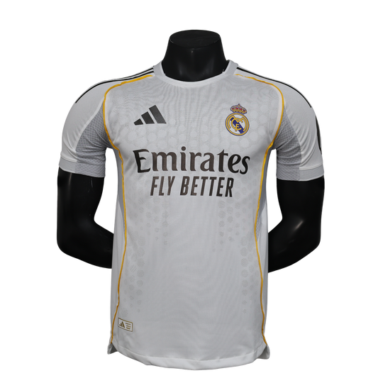 Real Madrid Home Jersey 2025/2026