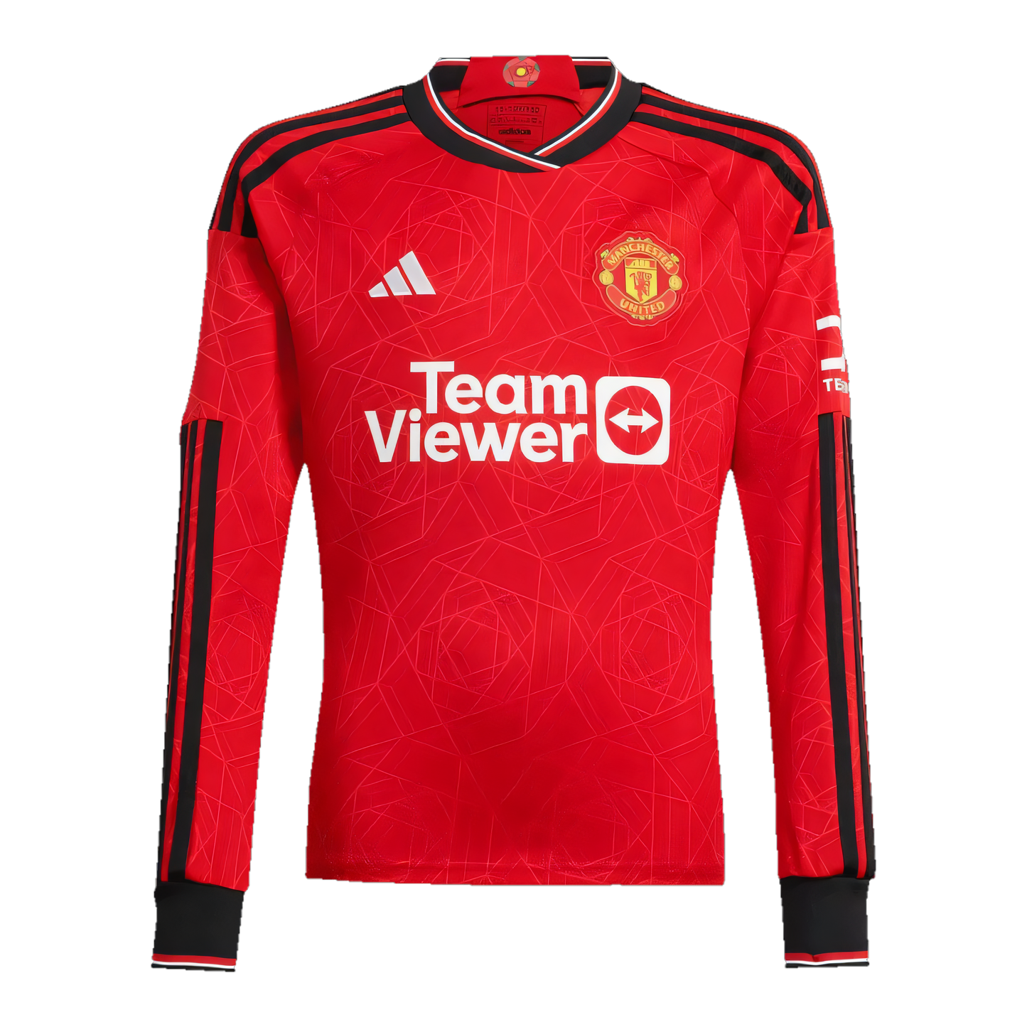 Manchester United Long Sleeve Home Jersey 2023/24