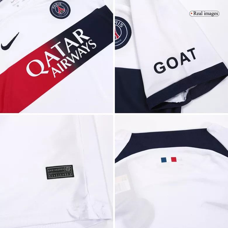 PSG Away Kids Full Kit 2023/24