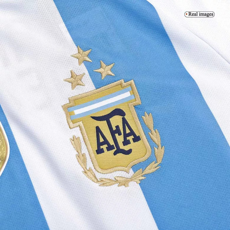 Argentina Three Star Home Jersey 2022-Champion Edition