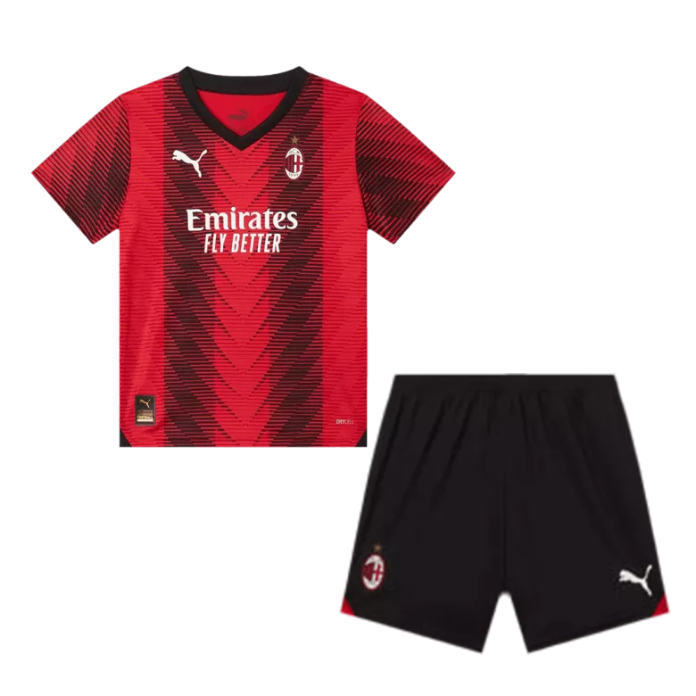 AC Milan Home Kids Full Kit 2023/24