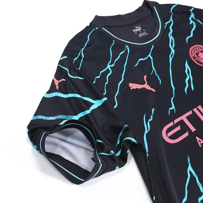 Manchester City Third Away Jersey 2023/24