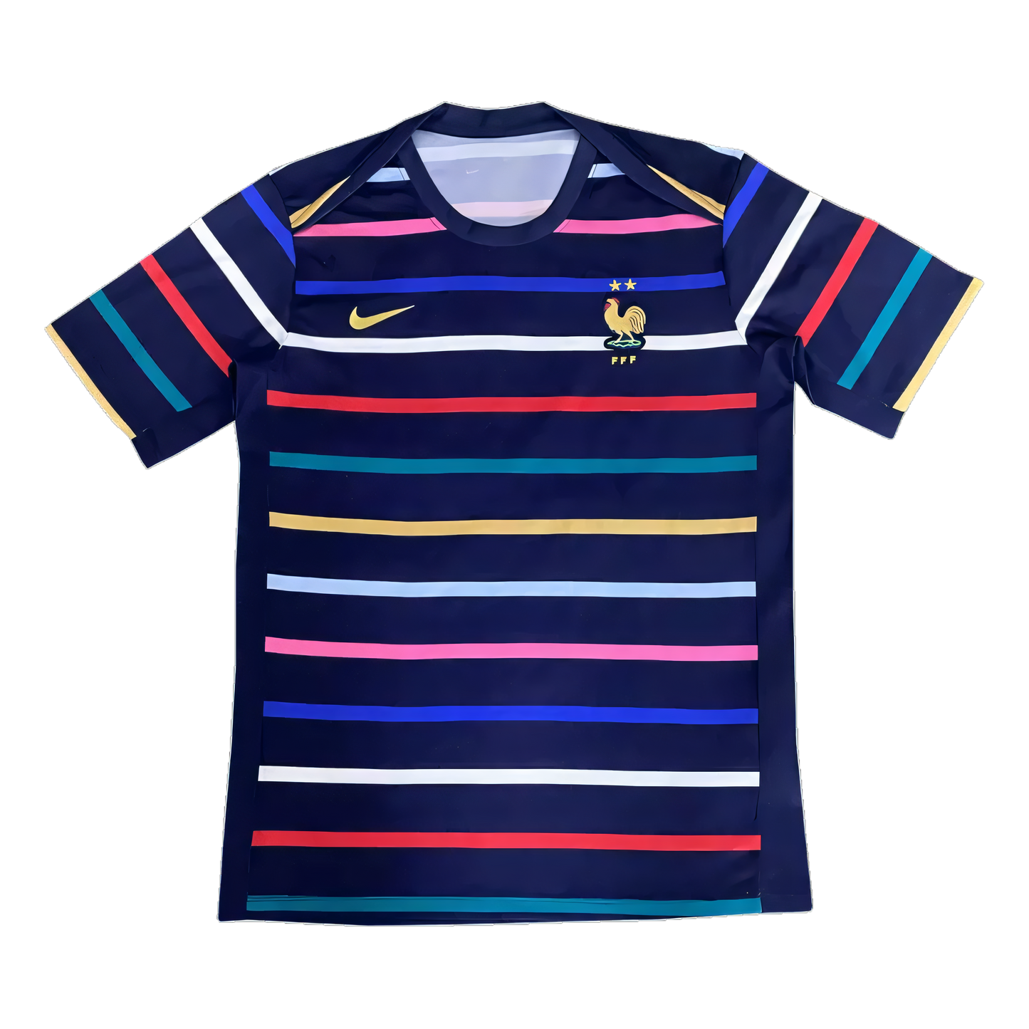 France Pre-Match Football Jersey EURO 2024