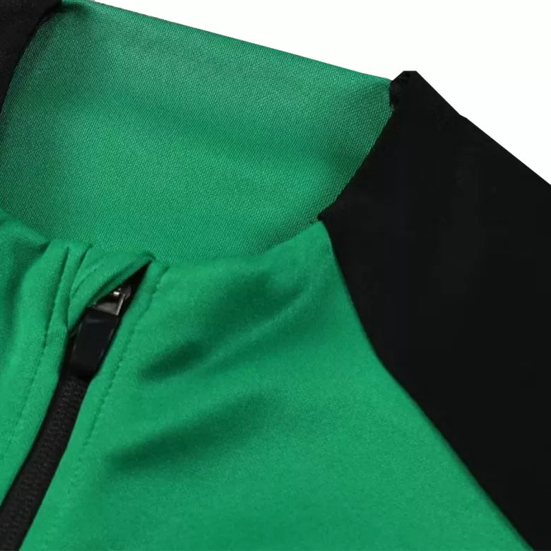 Liverpool Tracksuit Black/White/Green