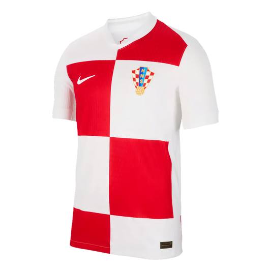 Croatia Home Football Jersey EURO 2024
