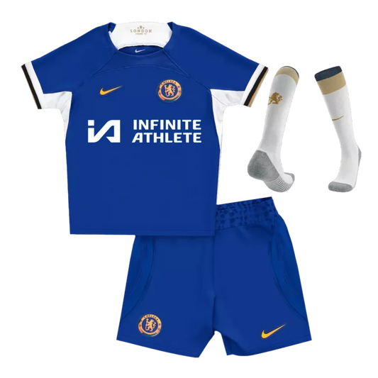 Chelsea Home Kids Full Kit 2023/24