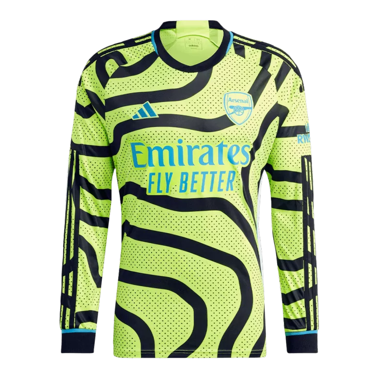 Arsenal Long Sleeve Away Jersey 2023/24