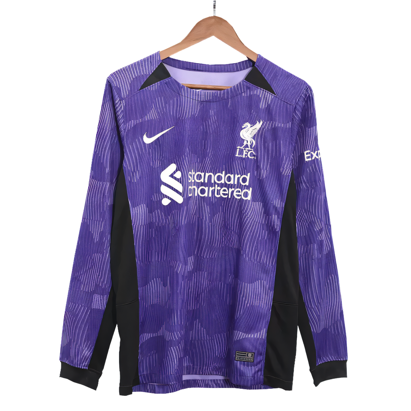 Liverpool Long Sleeve Third Jersey 2023/24