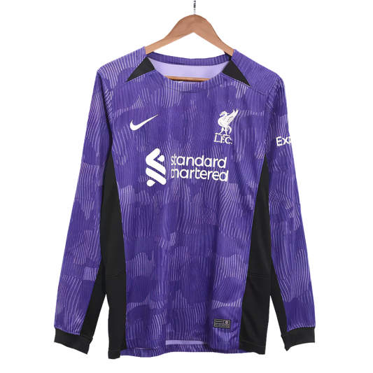 Liverpool Long Sleeve Third Jersey 2023/24