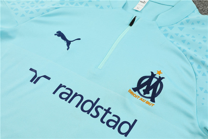 Marseille Tracksuit Turquoise