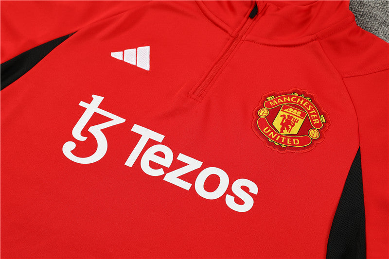 Manchester United Tracksuit Red